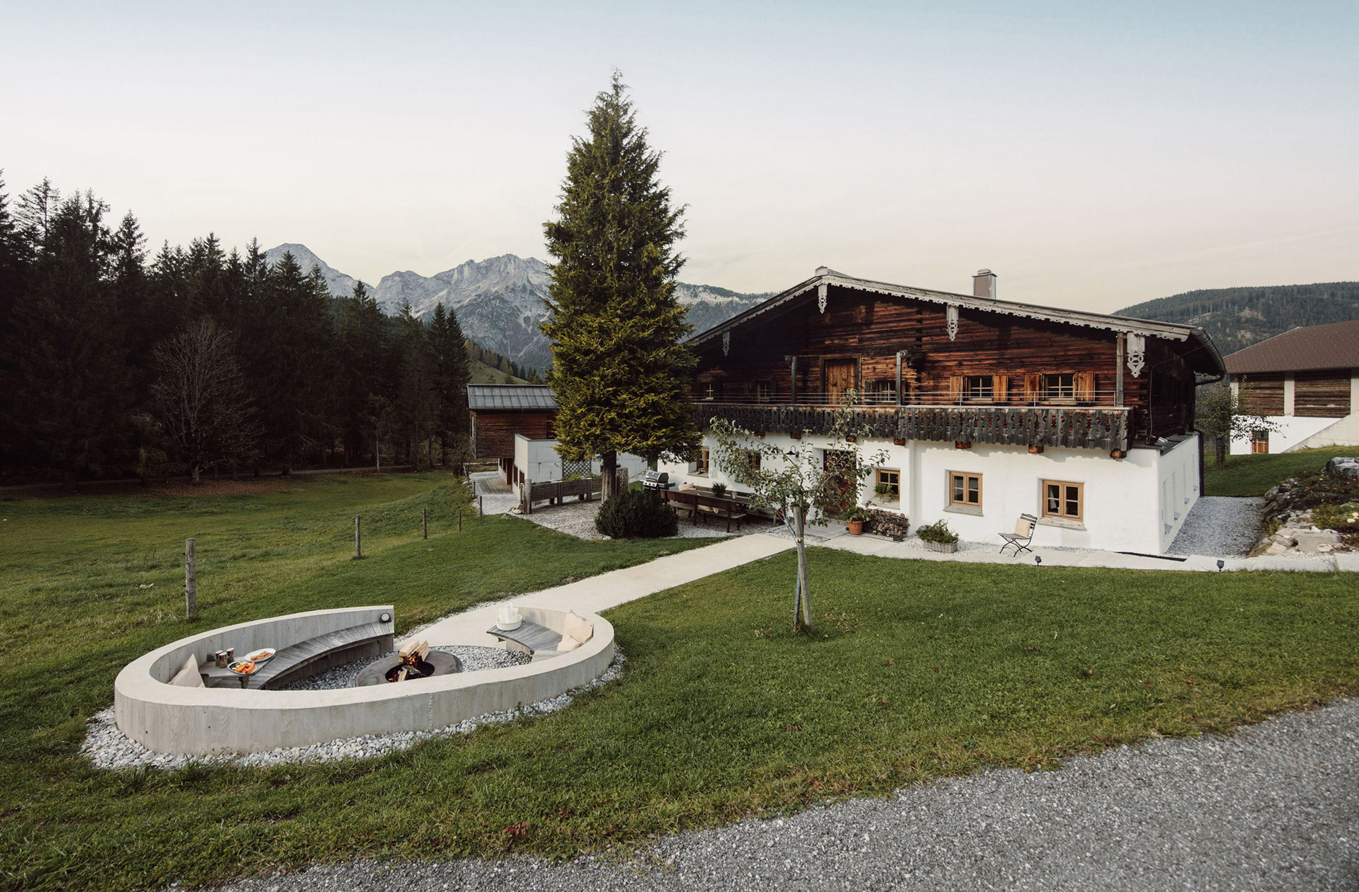 Käth und Nanei Luxuschalet in Alleinlage Luxusurlaub in Annaberg im Lammertal - Käth und Nanei