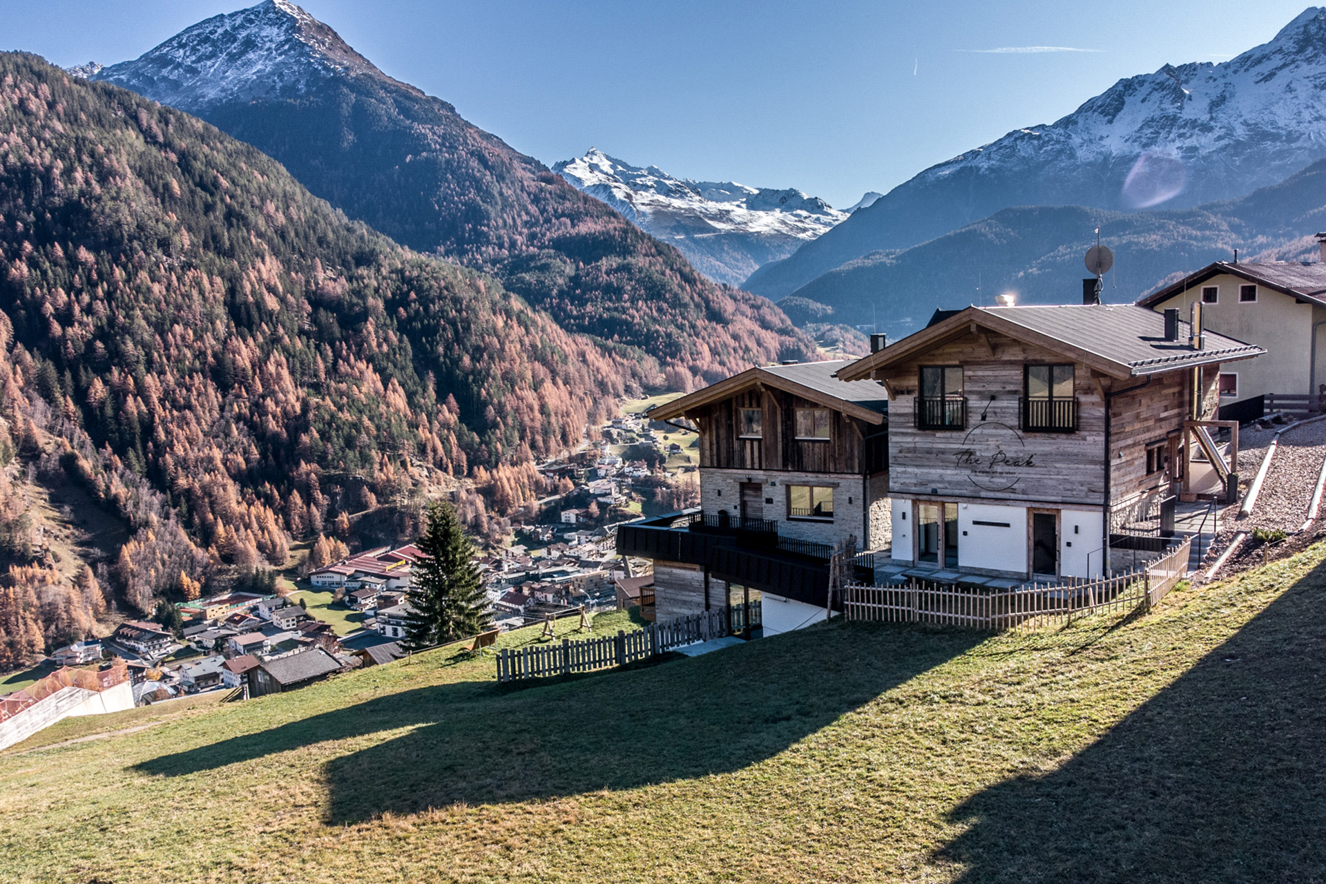 Käth und Nanei Luxuschalet in Alleinlage Luxusurlaub in Annaberg im Lammertal - Käth und Nanei