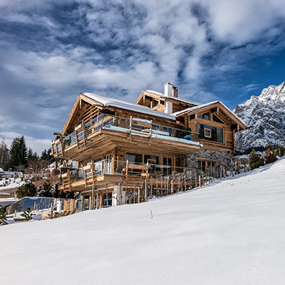 LUXUS-CHALETS